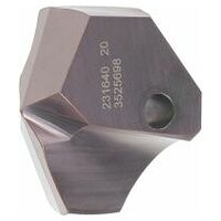 Inserto de corte HiPer Drill m7 HB7530