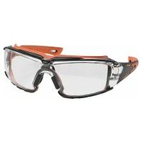 Comfort safety glasses, Lens tinting: CLEAR