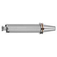 Upínací tŕň pre frézové hlavy High Performance s tlmením vibrácií, valcové, s otvormi v chladiacom kanáli SK 40 A = 200