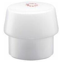 Tassello in superplastica per mazza SIMPLEX bianco