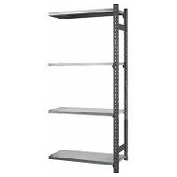Estantería encajable de ampliación Profundidad 400 mm