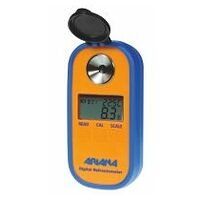 Portable refractometer, Display: DIGITAL
