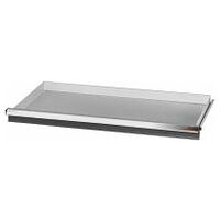 Predal z enoročno zaporo proti izvlečenju predalov. 75 kg 36×20G