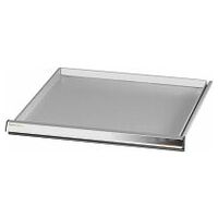 Predal z enoročno zaporo proti izvlečenju predalov. 75 kg 20×24G