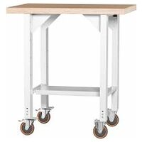 Vario arbetsbänk åkbar, höjd 950 mm, Multiplex-bokskiva 20×20G