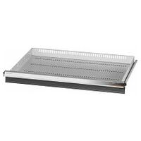 Predal z enoročno zaporo proti izvlečenju predalov. 200 kg 26×20G
