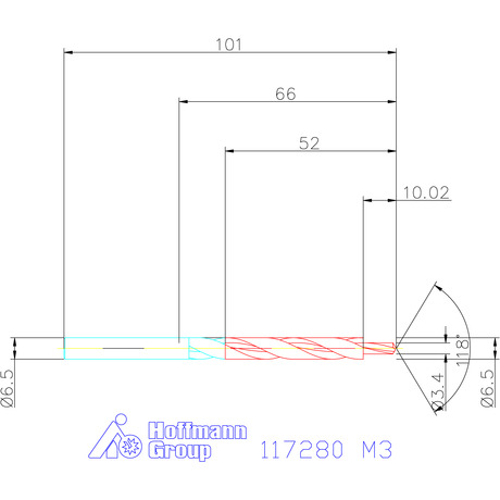 Trapboor HSS 180° stoomontlaten