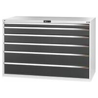 Omara za orodje, kompletno s 7 predali 200 kg 56×24G