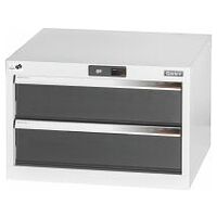 Omara za orodje, kompletno s 7 predali 75 kg 20×20G