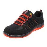 Shoe, black-red MADDOX black-red Low ESD, S3S