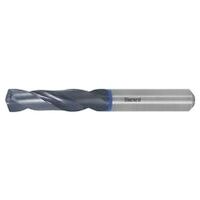VHM-HPC-Bohrer zylindrischer Schaft DIN 6535 HA TiAlN