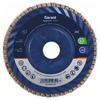 Muela abrasiva a láminas Speed + CER plano, ⌀ 125 mm, Tamaño de grano: 40