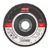 Muela abrasiva a láminas Speed + ZA plano, ⌀ 125 mm, Tamaño de grano: 40