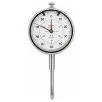 Precision dial indicator shock-resistant