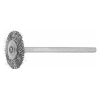 Miniatúrna guľatá kefa Oceľový drôt 0,10 mm
