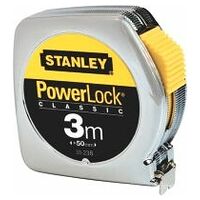 Cinta métrica enrollable Powerlock, Longitud de cinta: 3m