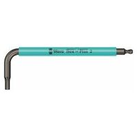 950 SPKS Llave acodada Multicolour, metrica, 2 x 56 mm