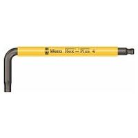 950 SPKS Llave acodada Multicolour, metrica, 4 x 80 mm