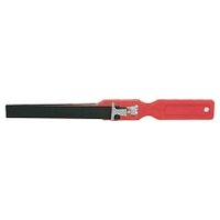 Soporte de cinta abrasiva flexible