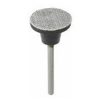 Hook and loop rubber pad