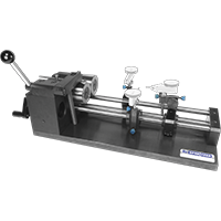 Axial run-out measurement devices