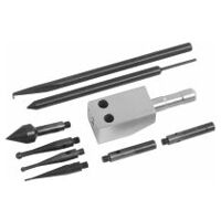 Universal contact point set, Number of individual parts: 10