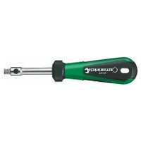 Mango encajable, 1/4 pulgada QuickRelease, Longitud total: 150mm