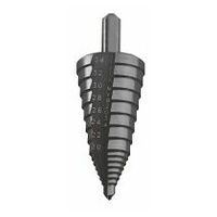 Trappenboor metrisch 20-34 mm