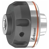 Adaptador de cambio rápido, fresa con rosca con tuerca exterior ER 25