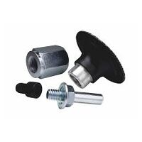 Suport pentru disc cu peri 3M™ Roloc™, ansamblu disc cu pernuță, 2 in, dur, PN05539