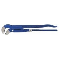 Tenazas para tubos acodados con boca en forma S