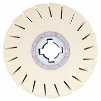 LUKAS Portaherramientas STWS para cintas abrasivas 100x100 19 mm