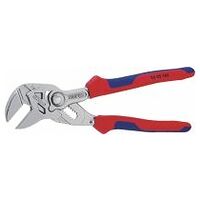 Tenazas llave con cubiertas, mango 2 comp.
