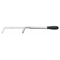 Llave para tuercas de rueda extraíble, 1/2 pulgada