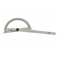 Transportador con tornillo de bloqueo, acero 80 x 120mm