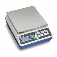 Balanza compacta, laboratorio Margen de pesaje 4000 g, Lectura 0,1 g