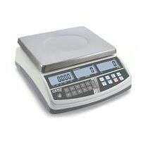 Escala de conteo CPB 6K1DM, Margen de pesaje 3 kg; 6 kg, Lectura 1 g; 2 g