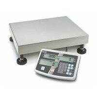 A escala industrial IFS 30K-3M, Margen de pesaje 15 kg; 30 kg, Lectura 5 g; 10 g