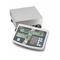 A escala industrial IFS 6K-4S, Margen de pesaje 3000 g; 6000 g, Lectura 0,1 g; 0,2 g