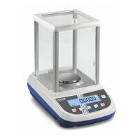 Balance analítico ALJ 250-4A, Margen de pesaje 250 g, Lectura 0,0001 g