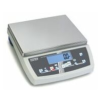 Escala de conteo CKE 36K0.1, Margen de pesaje 36 kg, Lectura 0,1 g
