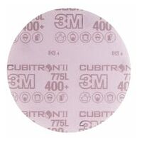 Muela abrasiva con adher. (CER) Hookit 775L Sin perforar ⌀ 150 mm