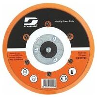 PU hook and loop backing pad DynaMaze, External ⌀: 150mm