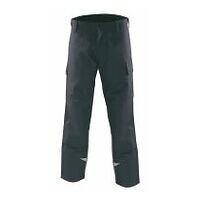 Pantalon de soudeur Splash anthracite foncé / gris