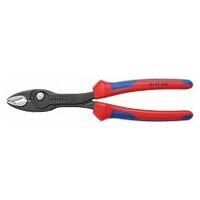 Přední podavač TwinGrip® atramentované, s opláštěnými rukojeťmi, Celková délka: 200mm