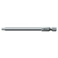 Ponta para Torx®, longa, 1/4 polegada E 6,3
