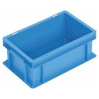Bacs Euronorm bleu