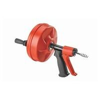 Desatascador para tubos POWER SPIN, Tipo: 1