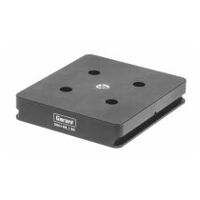 Placa adaptadora para consola de automatización XP80Z, Longitud: 136mm