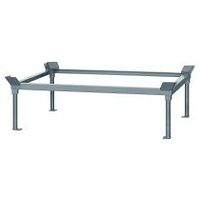 Bastidor para superponer, Superficie de carga anchura×profundidad: 1200X800mm